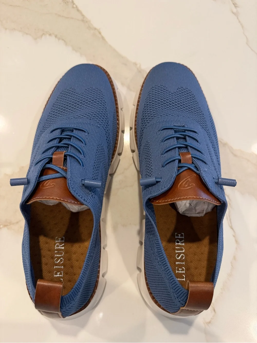 Leisure Blue Loafers